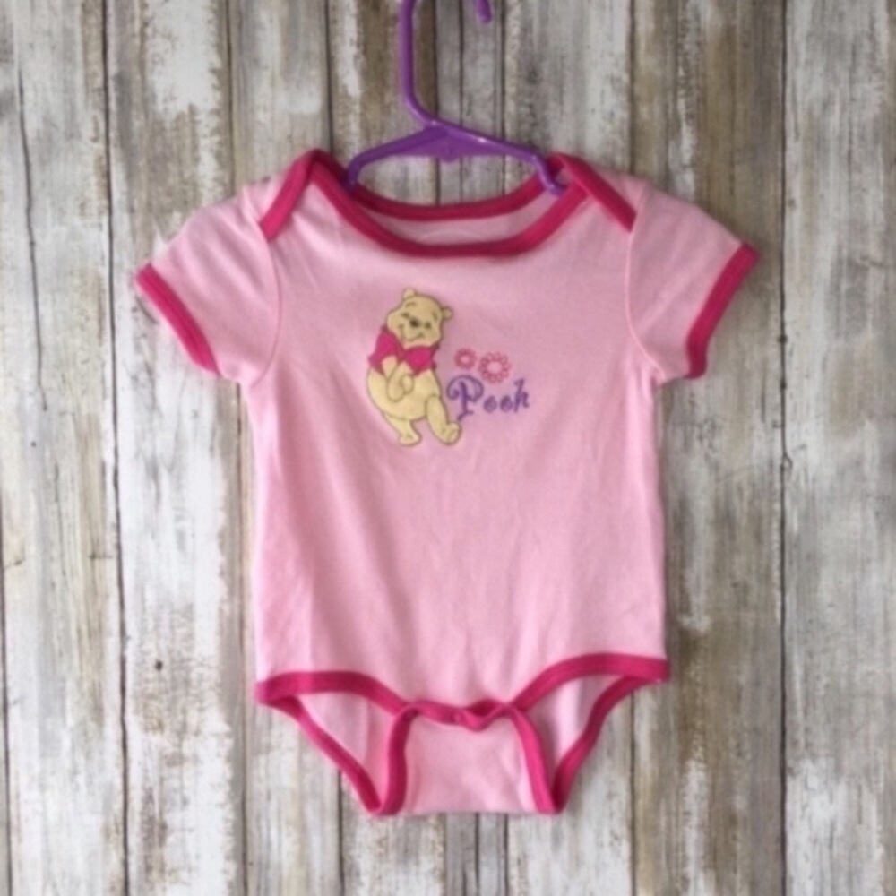 Disney Winnie Pink Onsie - Picture 1 of 4